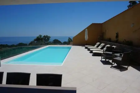Holiday Villa - Solenzara  // Villa Orizonte, Villa familiale moderne avec piscine - Photo 5