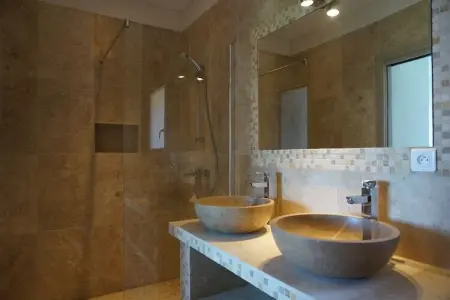 Holiday Villa - Solenzara  // Villa Orizonte, Villa familiale moderne avec piscine - Photo 11