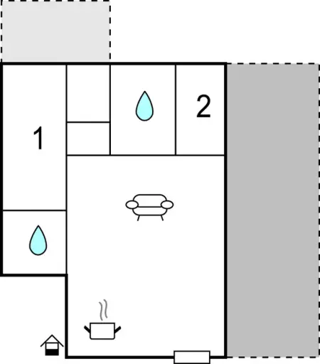 Maison 5 personnes à Noto - Photo 24