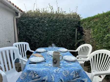 Maison de vacances à Notre-Dame-de-Monts avec piscine et parking privés - Photo 6