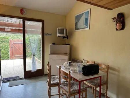 Maison de vacances à Notre-Dame-de-Monts avec piscine et parking privés - Photo 7