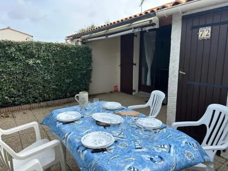 Maison de vacances à Notre-Dame-de-Monts avec piscine et parking privés - Photo 16