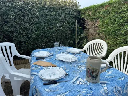 Maison de vacances à Notre-Dame-de-Monts avec piscine et parking privés - Photo 17