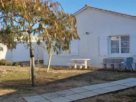 Maison spacieuse à Notre-Dame-de-Monts pour 6 avec parking privé - Photo 1
