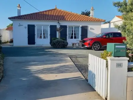 Maison spacieuse à Notre-Dame-de-Monts pour 6 avec parking privé - Photo 6