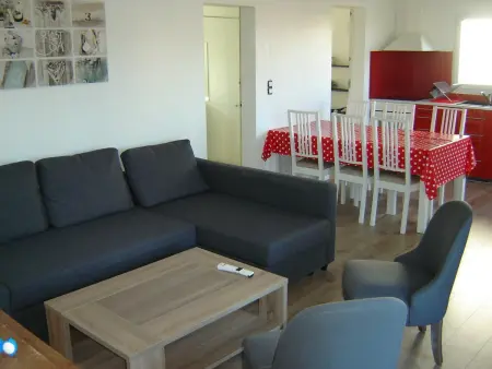 Maison moderne 6 pers, près de la plage, avec WIFI et animaux admis - Photo 2