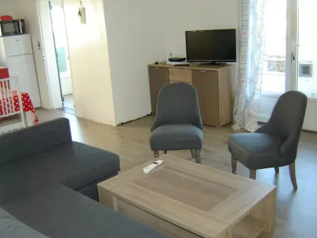 Maison moderne 6 pers, près de la plage, avec WIFI et animaux admis - Photo 4