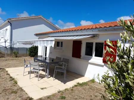 Maison moderne 6 pers, près de la plage, avec WIFI et animaux admis - Photo 12