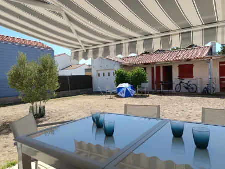 Maison moderne 6 pers, près de la plage, avec WIFI et animaux admis - Photo 13