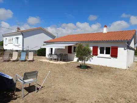 Maison moderne 6 pers, près de la plage, avec WIFI et animaux admis - Photo 14