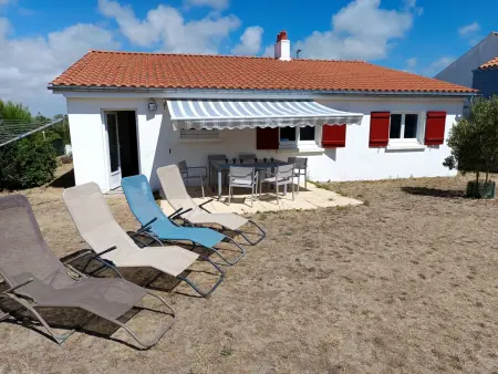 Maison moderne 6 pers, près de la plage, avec WIFI et animaux admis - Photo 17