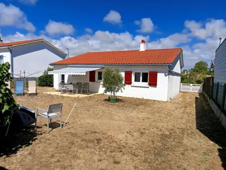 Maison moderne 6 pers, près de la plage, avec WIFI et animaux admis - Photo 18