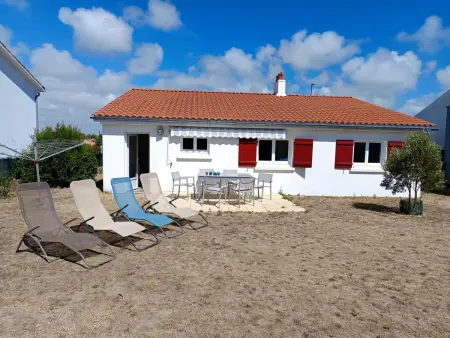 Maison moderne 6 pers, près de la plage, avec WIFI et animaux admis - Photo 21