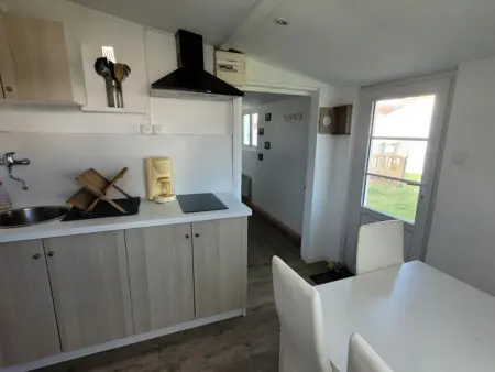 Maisonnette rénovée, animaux admis, parking, 4 pers - Notre-Dame-de-Monts - Photo 4