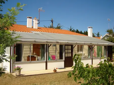 Maison spacieuse 8 pers avec jardin, animaux admis - Photo 1