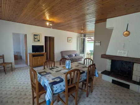 Maison spacieuse 8 pers avec jardin, animaux admis - Photo 14