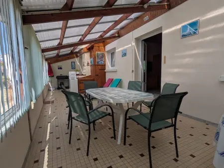 Maison spacieuse 8 pers avec jardin, animaux admis - Photo 16