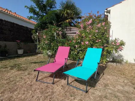Maison spacieuse 8 pers avec jardin, animaux admis - Photo 17