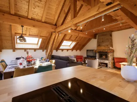 Chalet 6 pièces pour 12 personnes avec parking et animaux admis - Photo 2