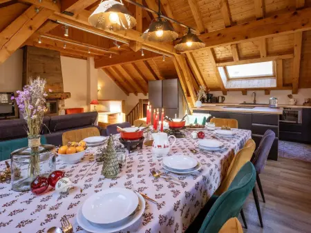 Chalet 6 pièces pour 12 personnes avec parking et animaux admis - Photo 4