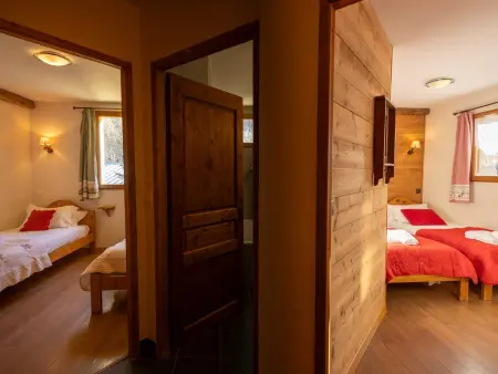 Chalet 6 pièces pour 12 personnes avec parking et animaux admis - Photo 8