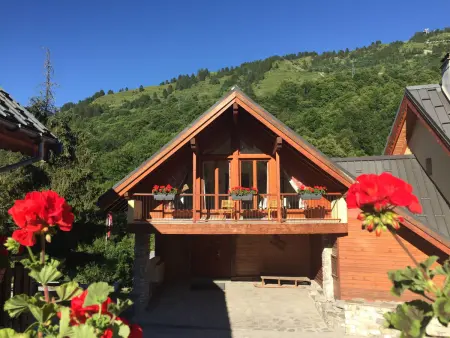 Chalet 6 pièces pour 12 personnes avec parking et animaux admis - Photo 13