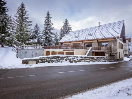 Chalet 6 pièces pour 12 personnes avec parking et animaux admis - Photo 17