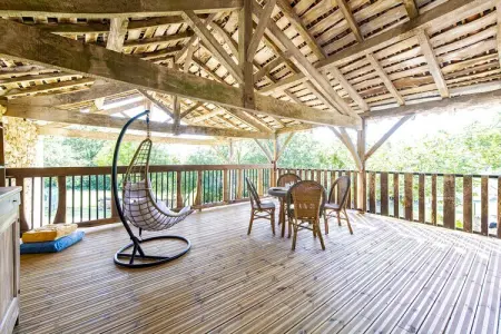 Gîte 2, Ferme rénovée à Soturac avec piscine - Photo 3