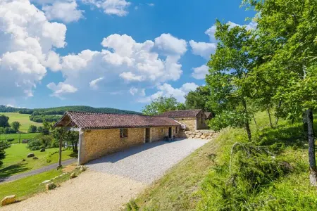 Gîte 2, Ferme rénovée à Soturac avec piscine - Photo 9