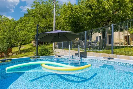 Gîte 2, Ferme rénovée à Soturac avec piscine - Photo 11