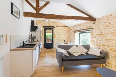 Gîte 2, Ferme rénovée à Soturac avec piscine - Photo 12