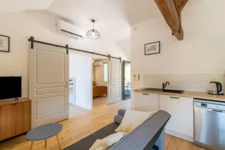 Gîte 2, Ferme rénovée à Soturac avec piscine - Photo 13