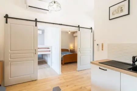 Gîte 2, Ferme rénovée à Soturac avec piscine - Photo 14