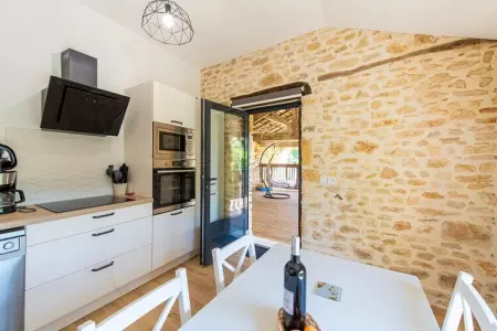 Gîte 2, Ferme rénovée à Soturac avec piscine - Photo 15