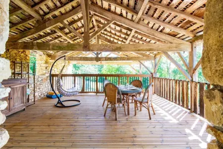 Gîte 2, Ferme rénovée à Soturac avec piscine - Photo 20