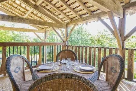 Gîte 2, Ferme rénovée à Soturac avec piscine - Photo 21