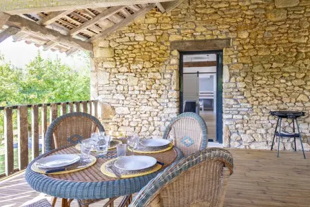 Gîte 2, Ferme rénovée à Soturac avec piscine - Photo 22