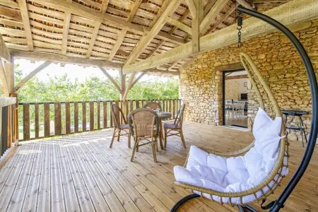 Gîte 2, Ferme rénovée à Soturac avec piscine - Photo 23