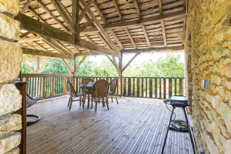 Gîte 2, Ferme rénovée à Soturac avec piscine - Photo 24