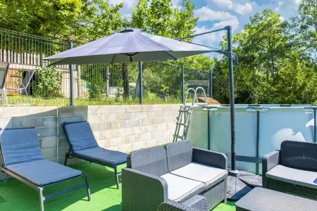 Gîte 2, Ferme rénovée à Soturac avec piscine - Photo 25