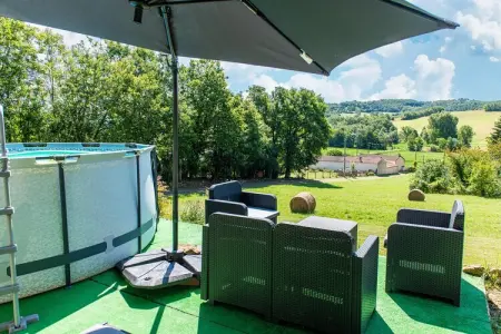 Gîte 2, Ferme rénovée à Soturac avec piscine - Photo 26