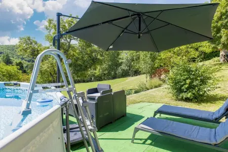Gîte 2, Ferme rénovée à Soturac avec piscine - Photo 28
