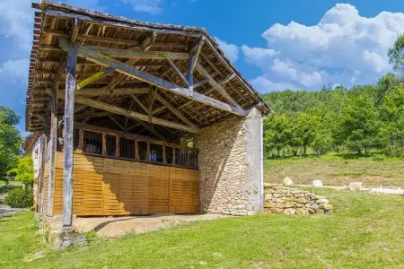 Gîte 2, Ferme rénovée à Soturac avec piscine - Photo 31