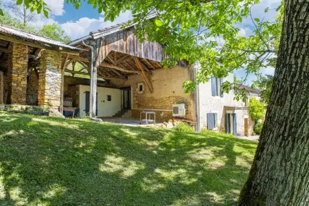 Gîte 2, Ferme rénovée à Soturac avec piscine - Photo 32