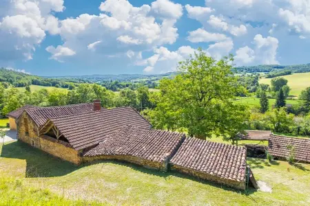 Gîte 2, Ferme rénovée à Soturac avec piscine - Photo 34