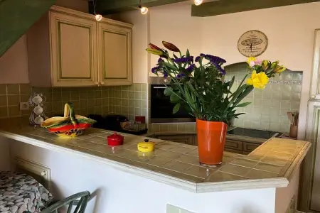 Studio Joly, Charmante maison de vacances avec piscine - Photo 11