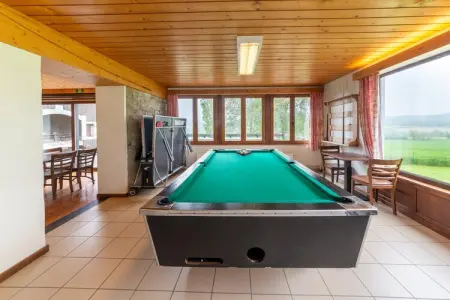 Villa Savoyarde, Villa dans les Ardennes avec Sauna et Jacuzzi - Photo 36