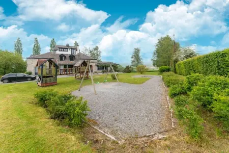 Villa Savoyarde, Villa dans les Ardennes avec Sauna et Jacuzzi - Photo 37