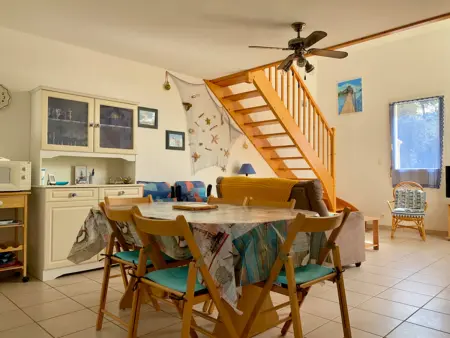 Pavillon à Longeville-sur-Mer, proche plage, 6 pers, 3 ch, terrasse, parking privé - Photo 1