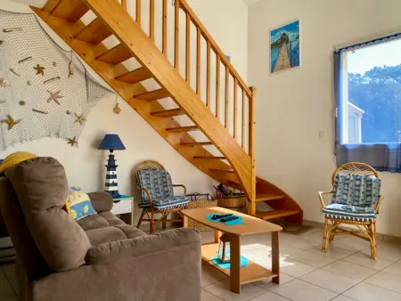 Pavillon à Longeville-sur-Mer, proche plage, 6 pers, 3 ch, terrasse, parking privé - Photo 4
